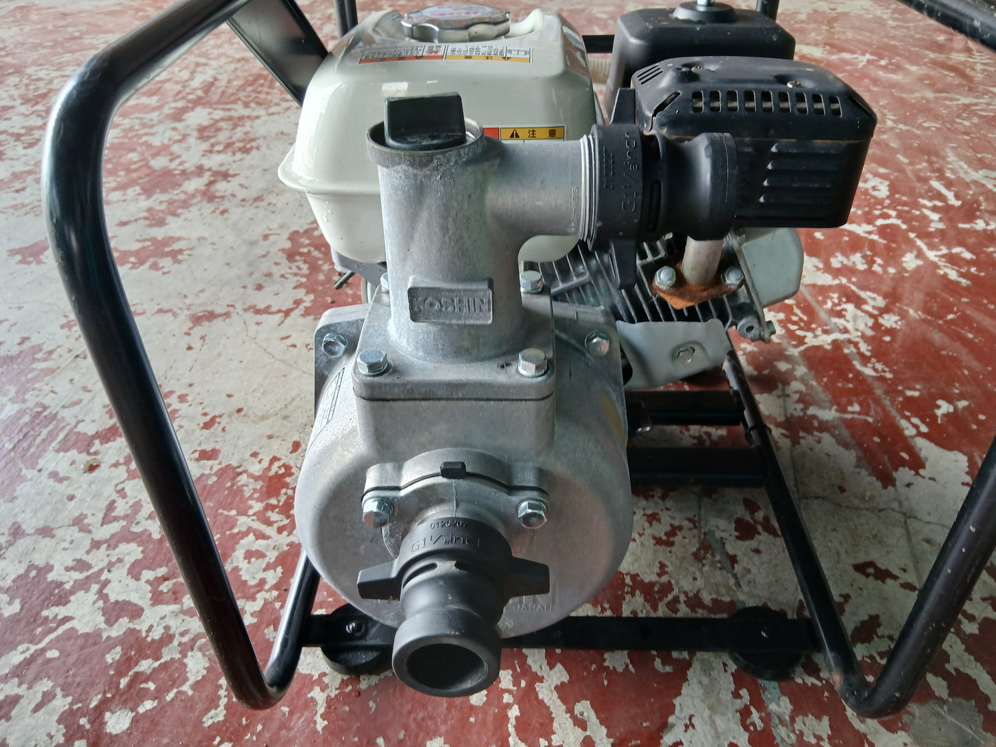 工進 中古 エンジンポンプ KH-40P 【宮城2889】