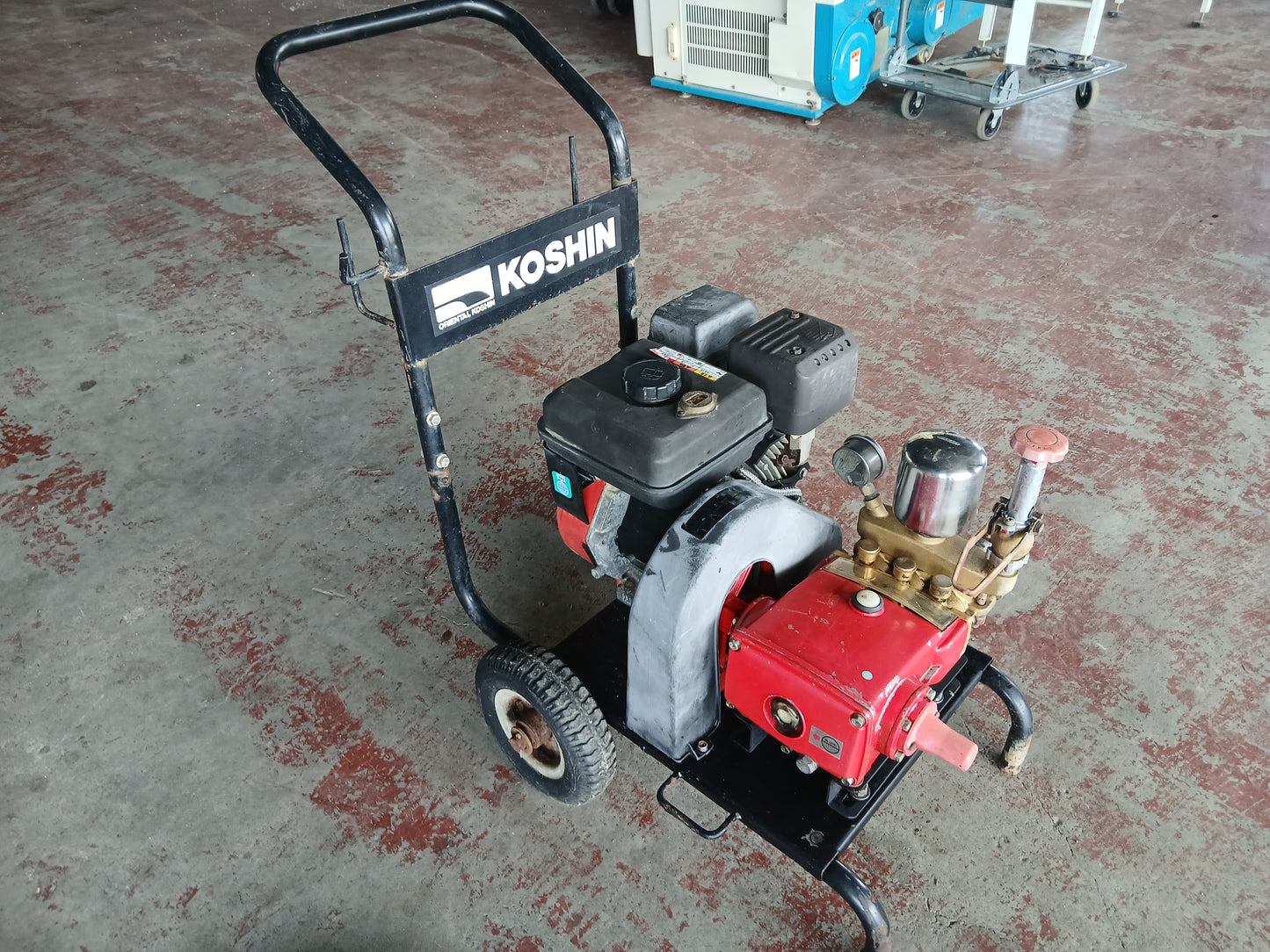 工進 中古 洗車機 型式不明  ジャンク・部品取り品 【宮城2890】