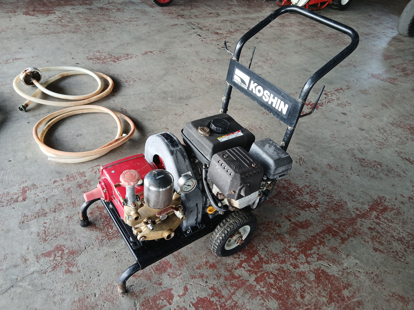 工進 中古 洗車機 型式不明  ジャンク・部品取り品 【宮城2890】