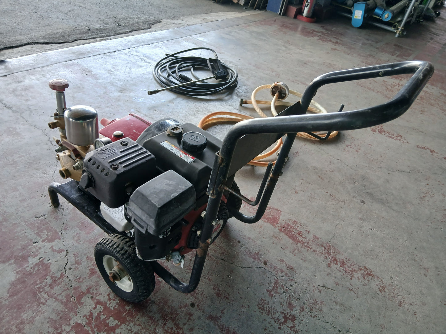 工進 中古 洗車機 型式不明  ジャンク・部品取り品 【宮城2890】
