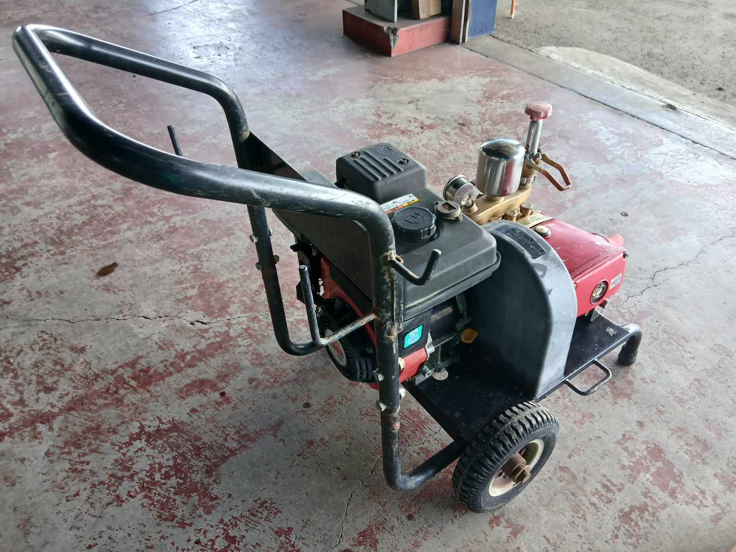 工進 中古 洗車機 型式不明  ジャンク・部品取り品 【宮城2890】