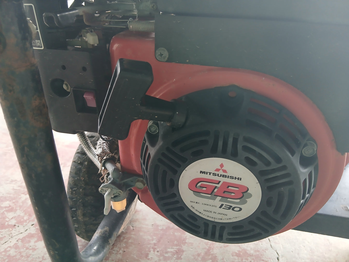 工進 中古 洗車機 型式不明  ジャンク・部品取り品 【宮城2890】