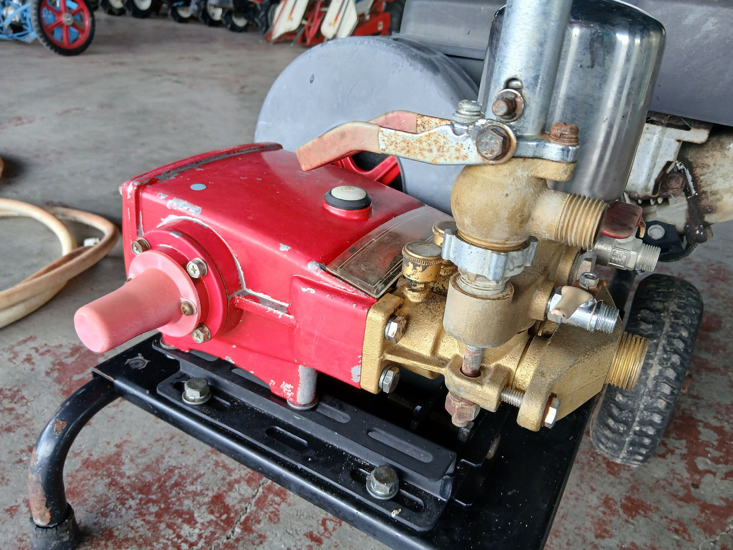 工進 中古 洗車機 型式不明  ジャンク・部品取り品 【宮城2890】