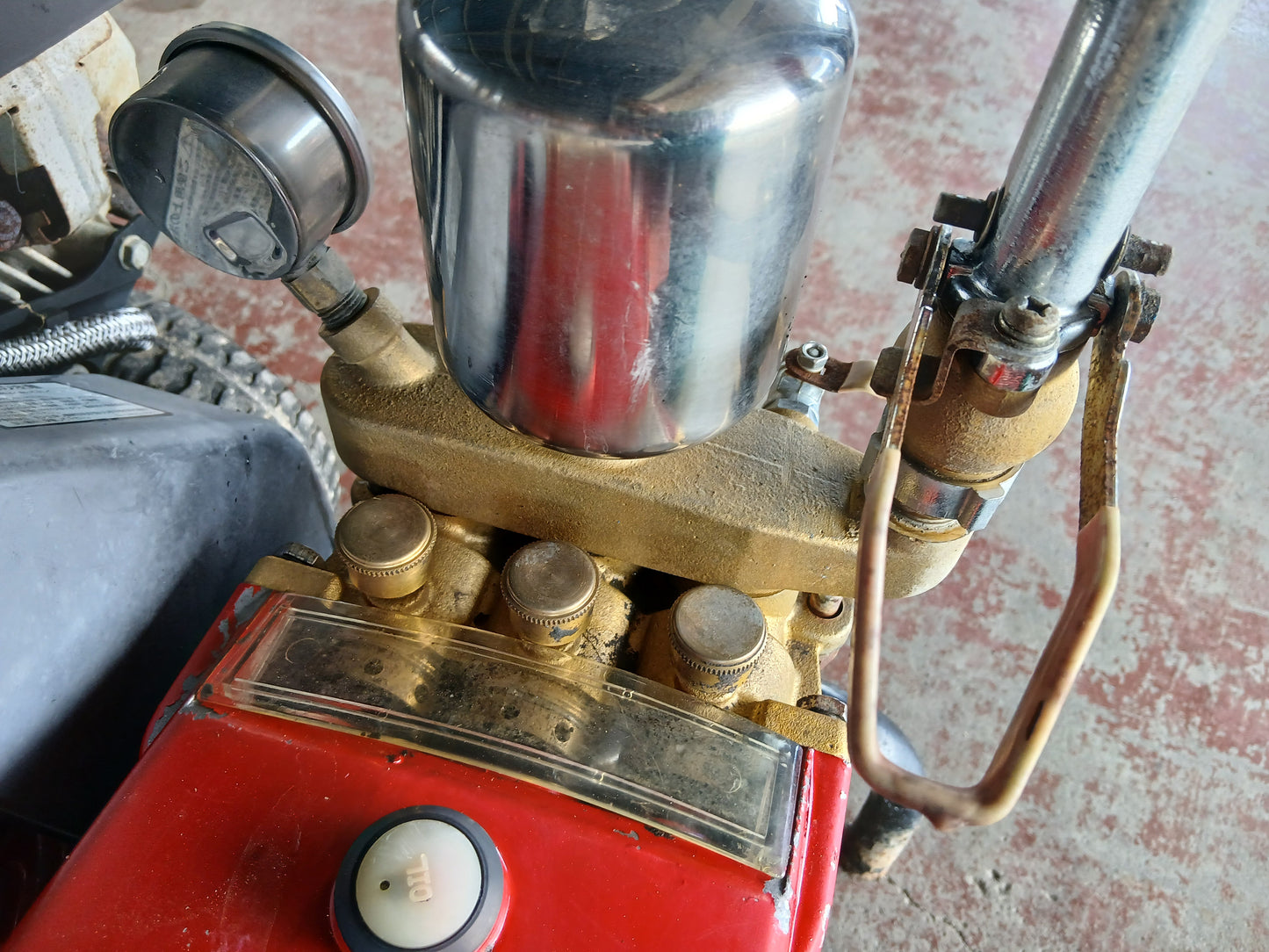 工進 中古 洗車機 型式不明  ジャンク・部品取り品 【宮城2890】