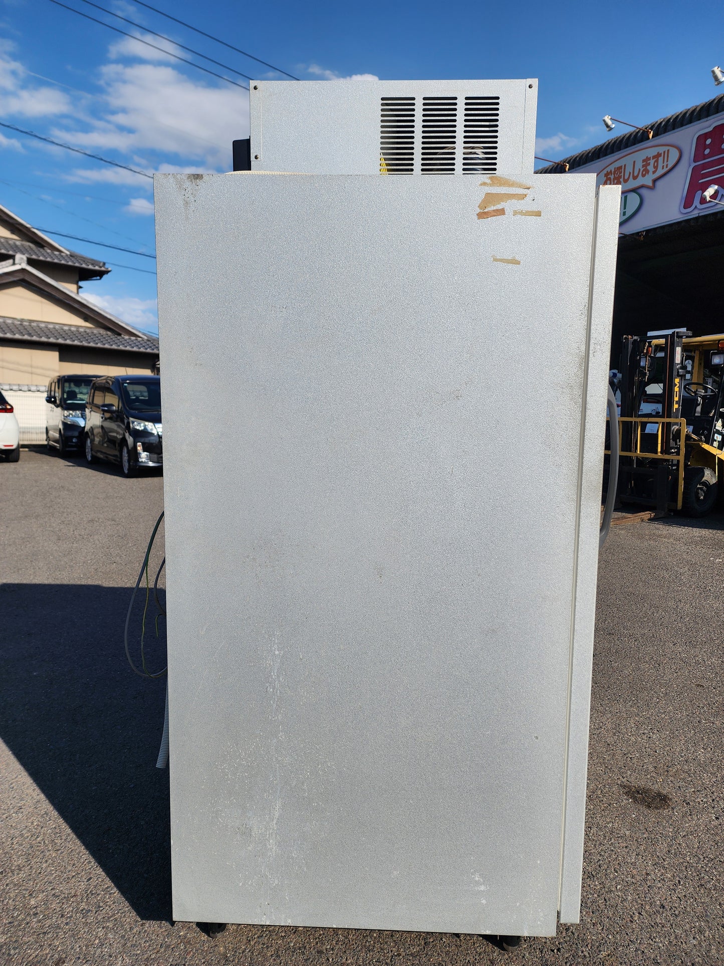 ホシザキ　中古　保冷庫（１４袋用）　HRA-14MGF