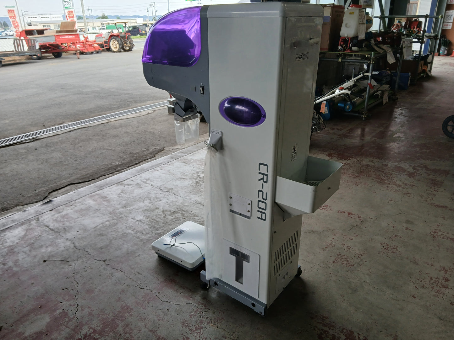 タイガー 中古 選別計量器 CR-20A 【宮城2916】
