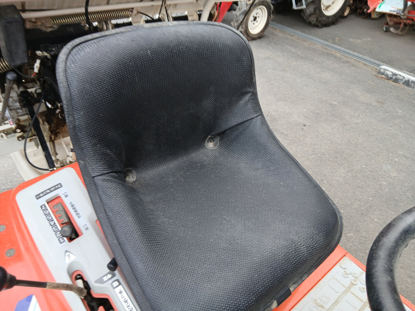 クボタ 中古 田植機 SPA65 ジャンク・部品取り品 【宮城2885】