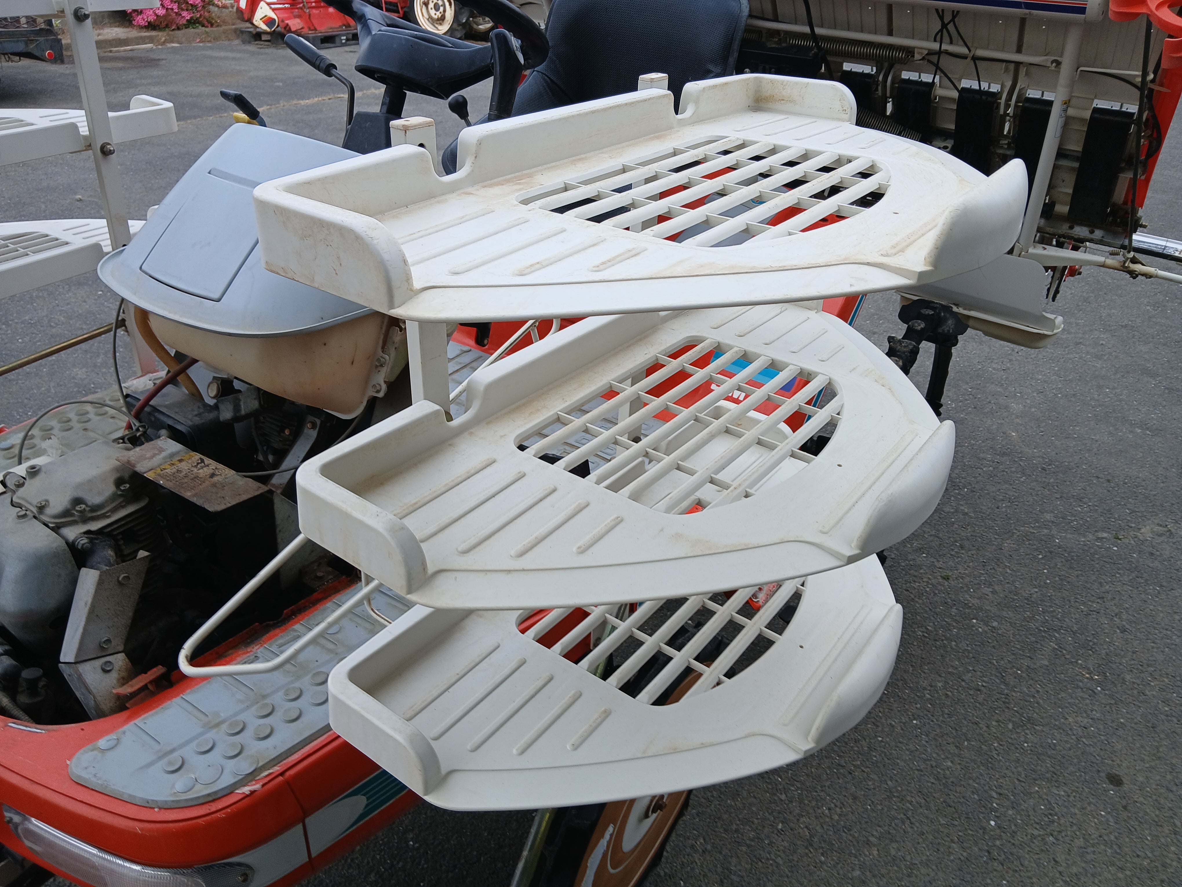 クボタ 中古 田植機 SPA65 ジャンク・部品取り品 【宮城2885】 – 農キング