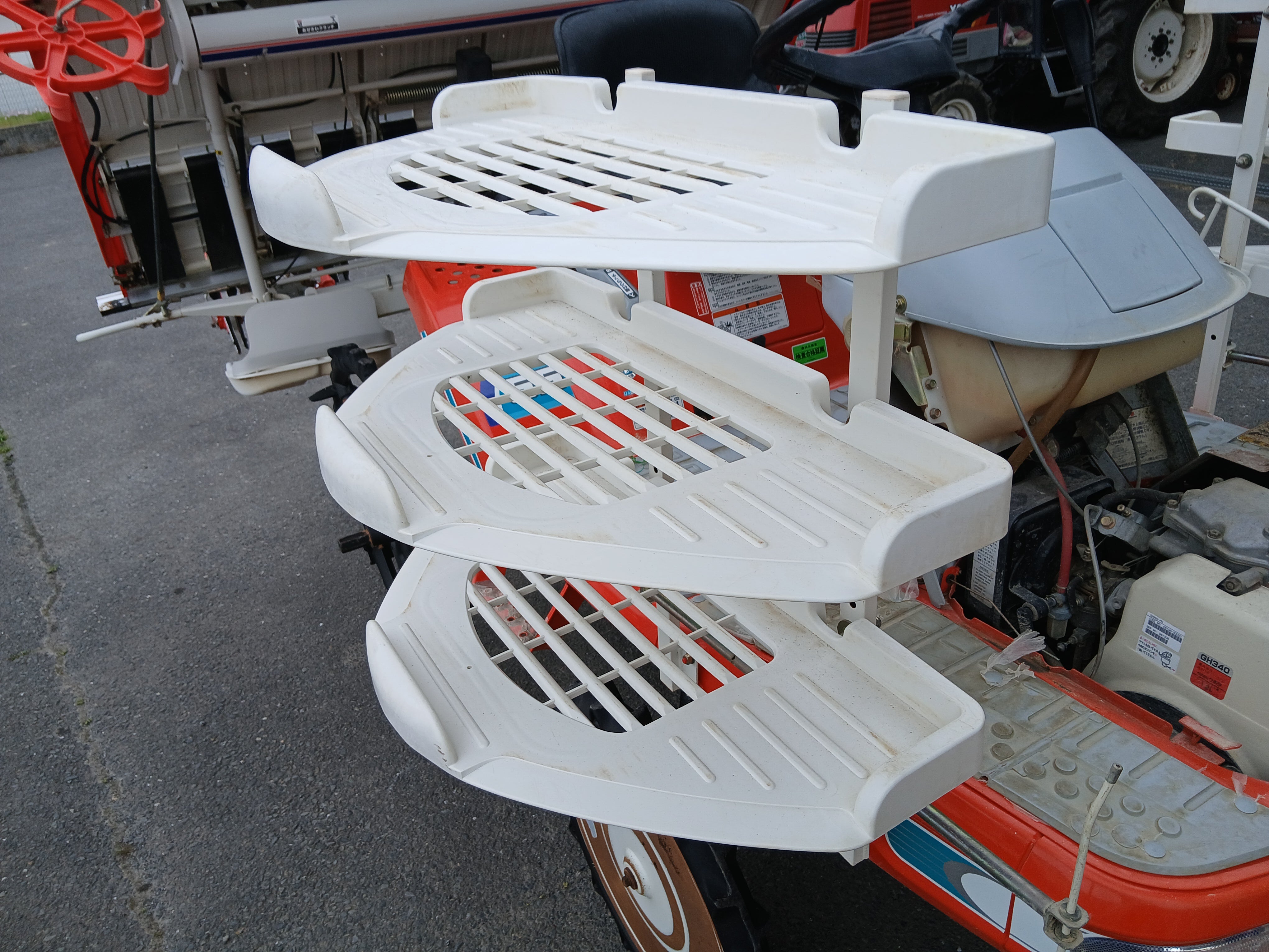 クボタ 中古 田植機 SPA65 ジャンク・部品取り品 【宮城2885】 – 農キング