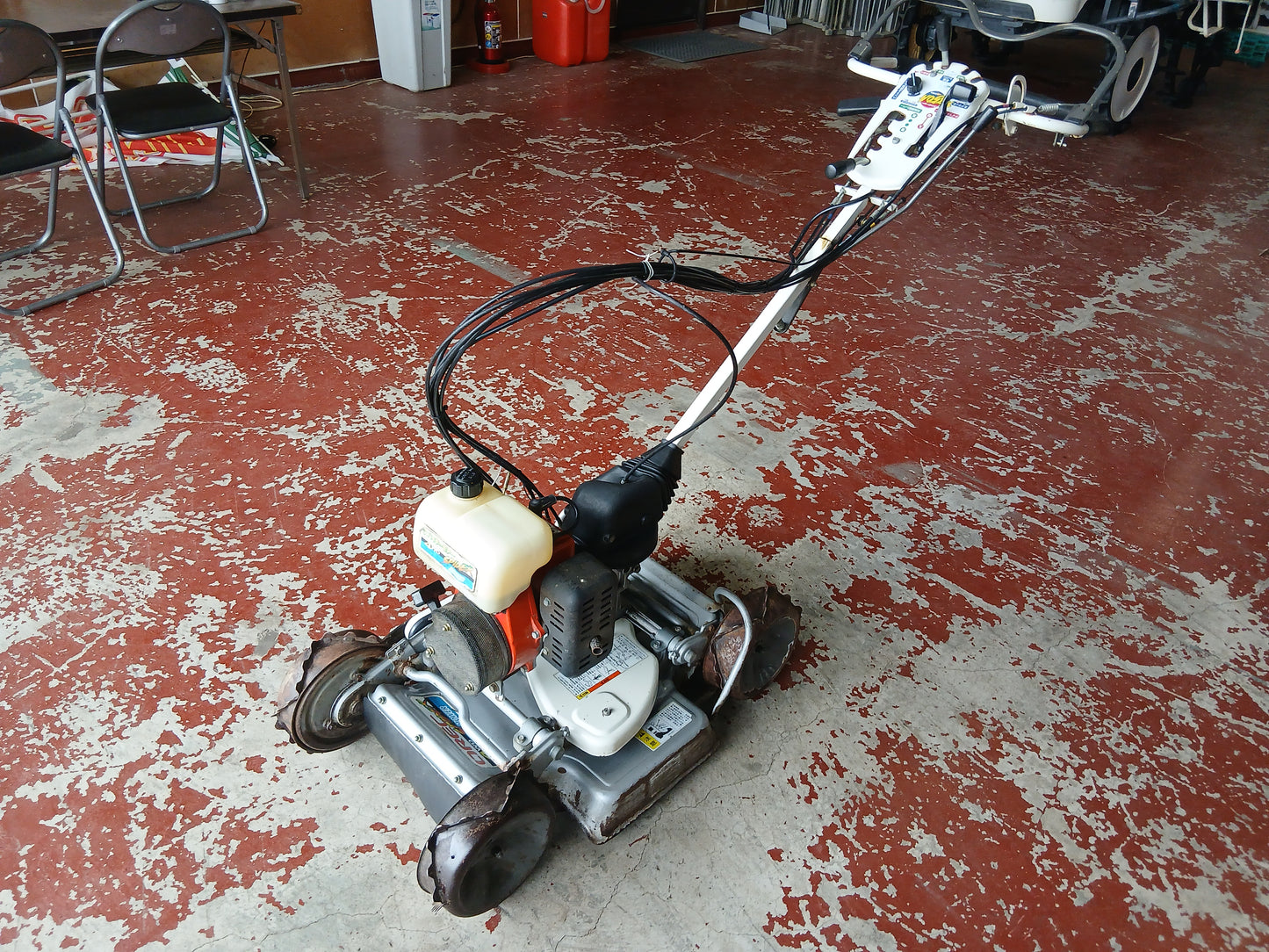 オーレック　中古　スパイダーモア　SP850A　【宮城店2912】