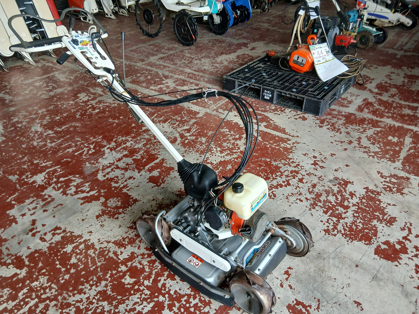 オーレック　中古　スパイダーモア　SP850A　【宮城店2912】