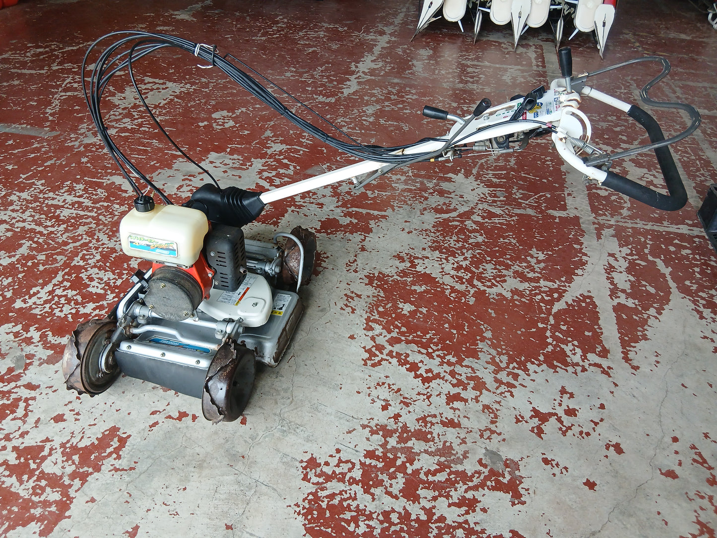 オーレック　中古　スパイダーモア　SP850A　【宮城店2912】