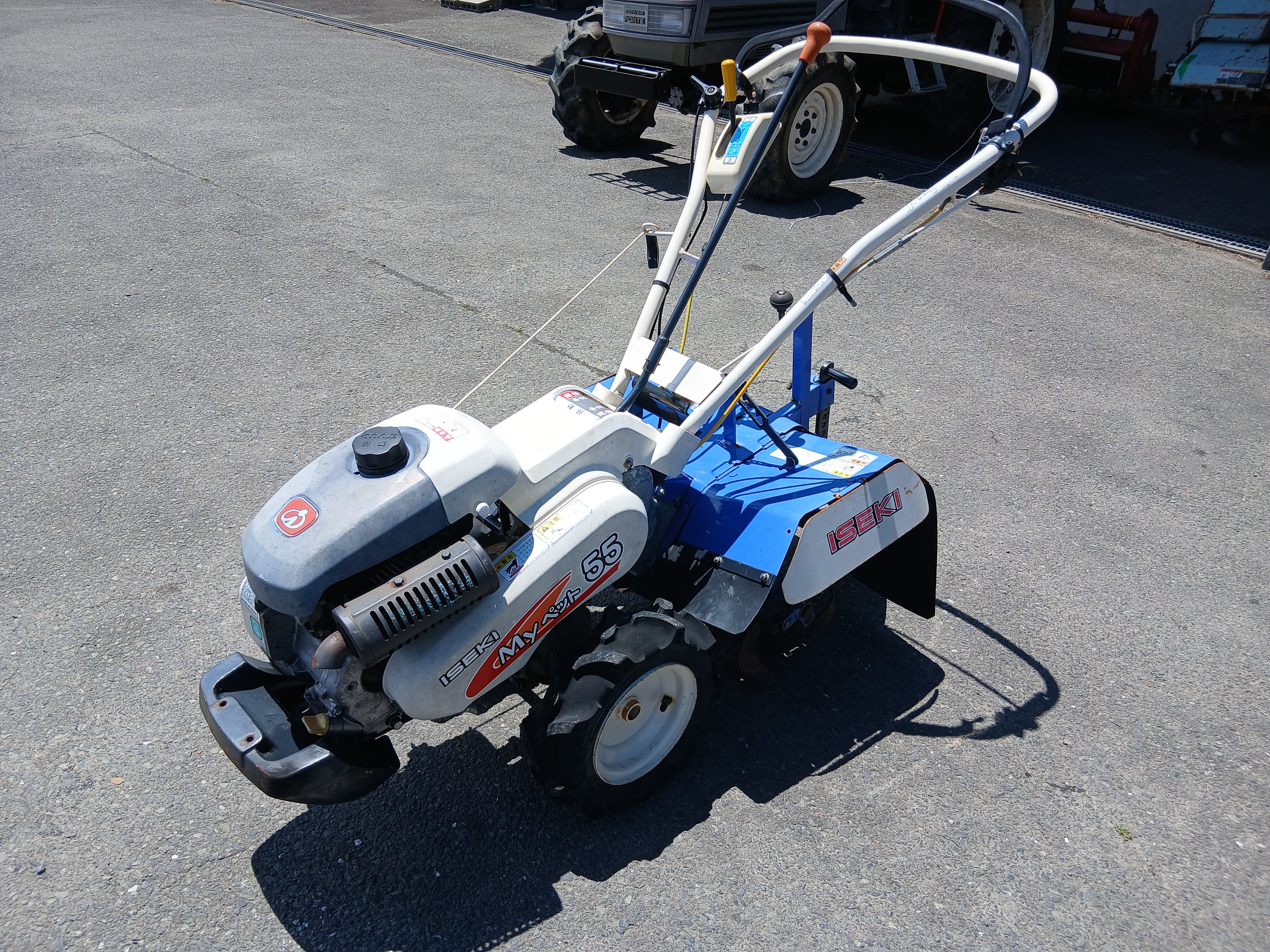 イセキ 中古 管理機 KCR55-SDU 【宮城店2891】 – 農キング