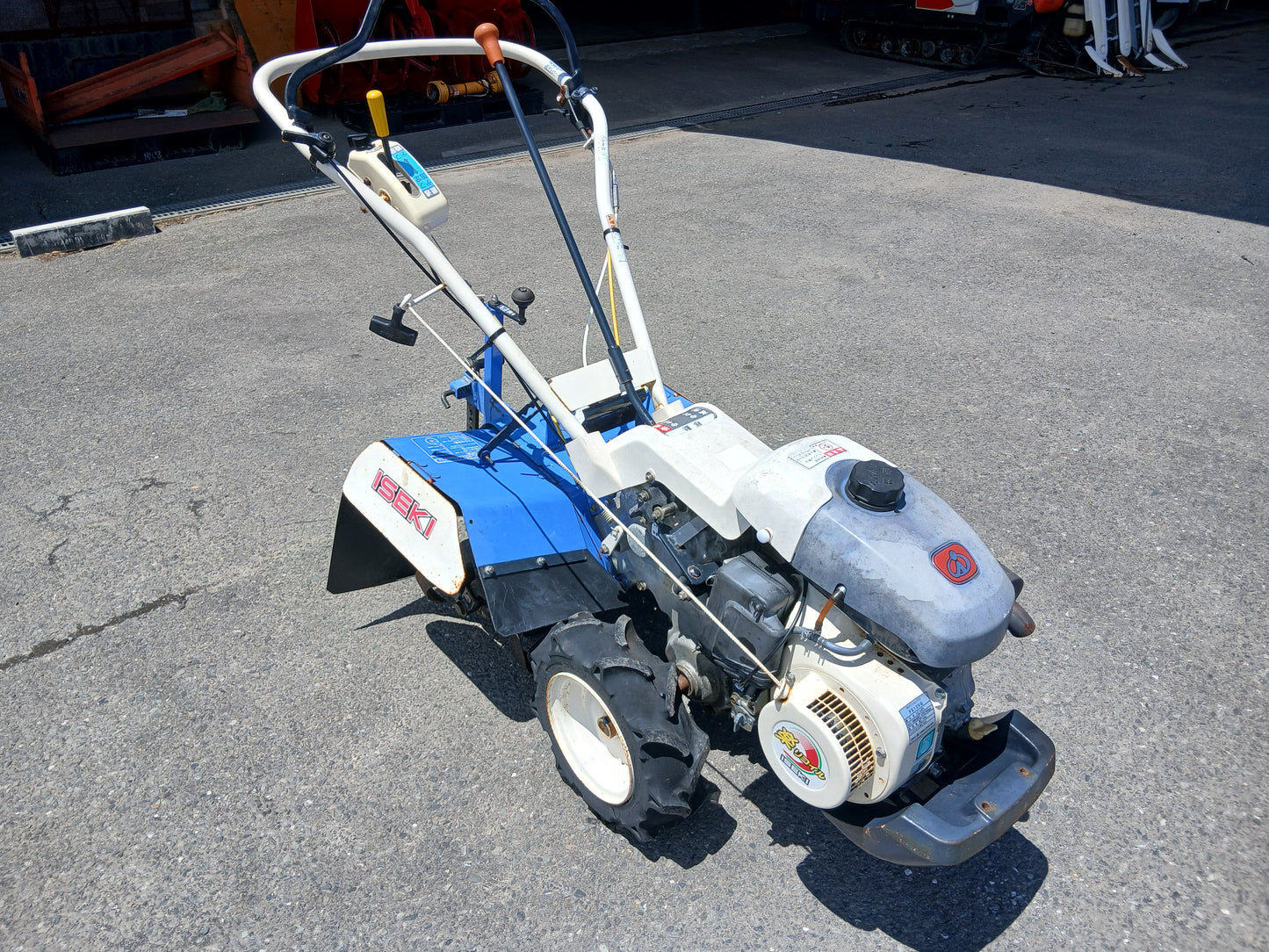 イセキ　中古　管理機　KCR55-SDU　【宮城店2891】