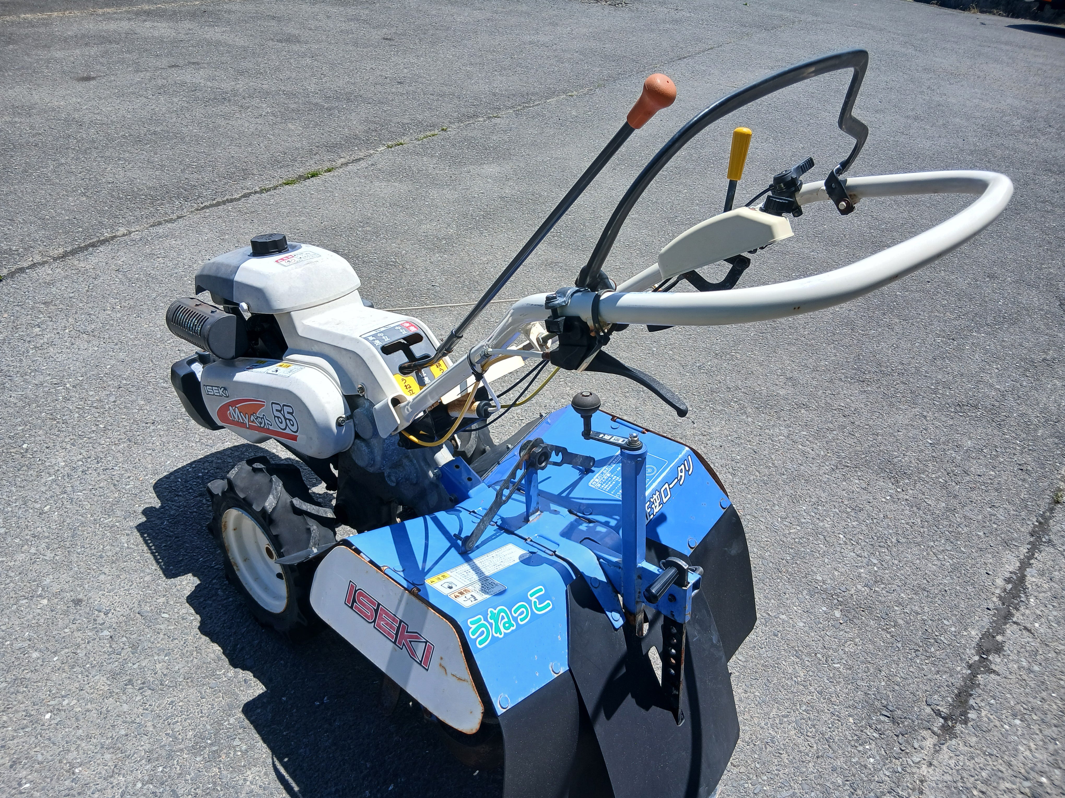イセキ 中古 管理機 KCR55-SDU 【宮城店2891】 – 農キング