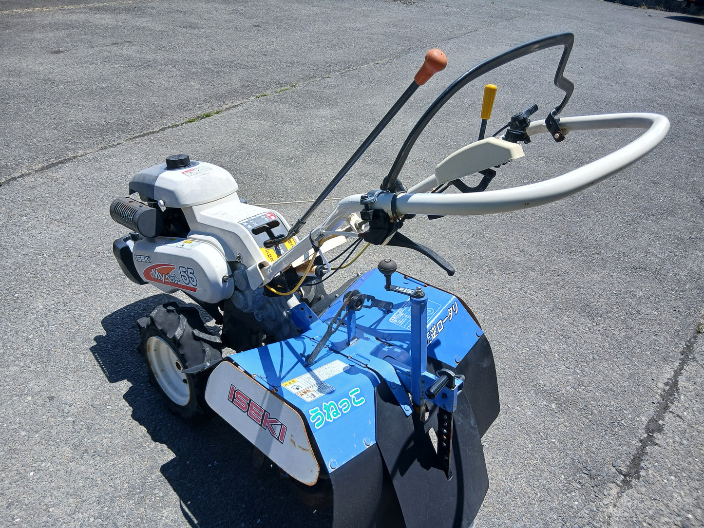 イセキ　中古　管理機　KCR55-SDU　【宮城店2891】