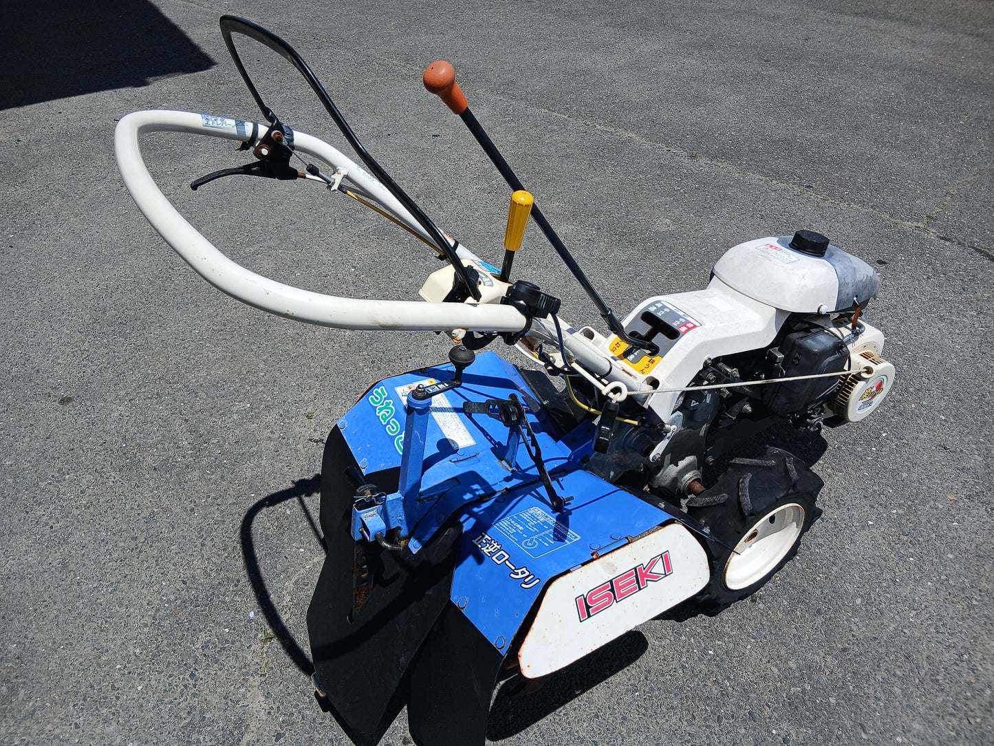 イセキ　中古　管理機　KCR55-SDU　【宮城店2891】