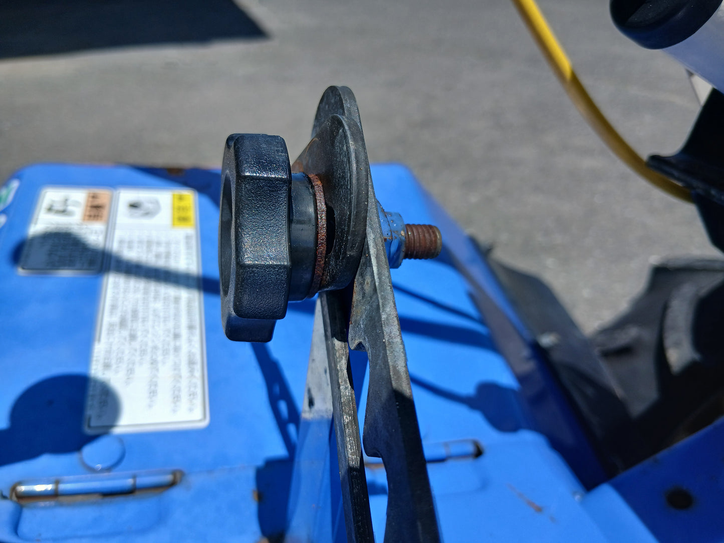 イセキ　中古　管理機　KCR55-SDU　【宮城店2891】