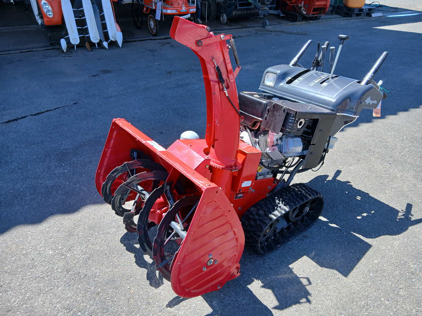 フジイコーポレーション 中古 スノーロータリー 除雪機 Sk810M【宮城2927】