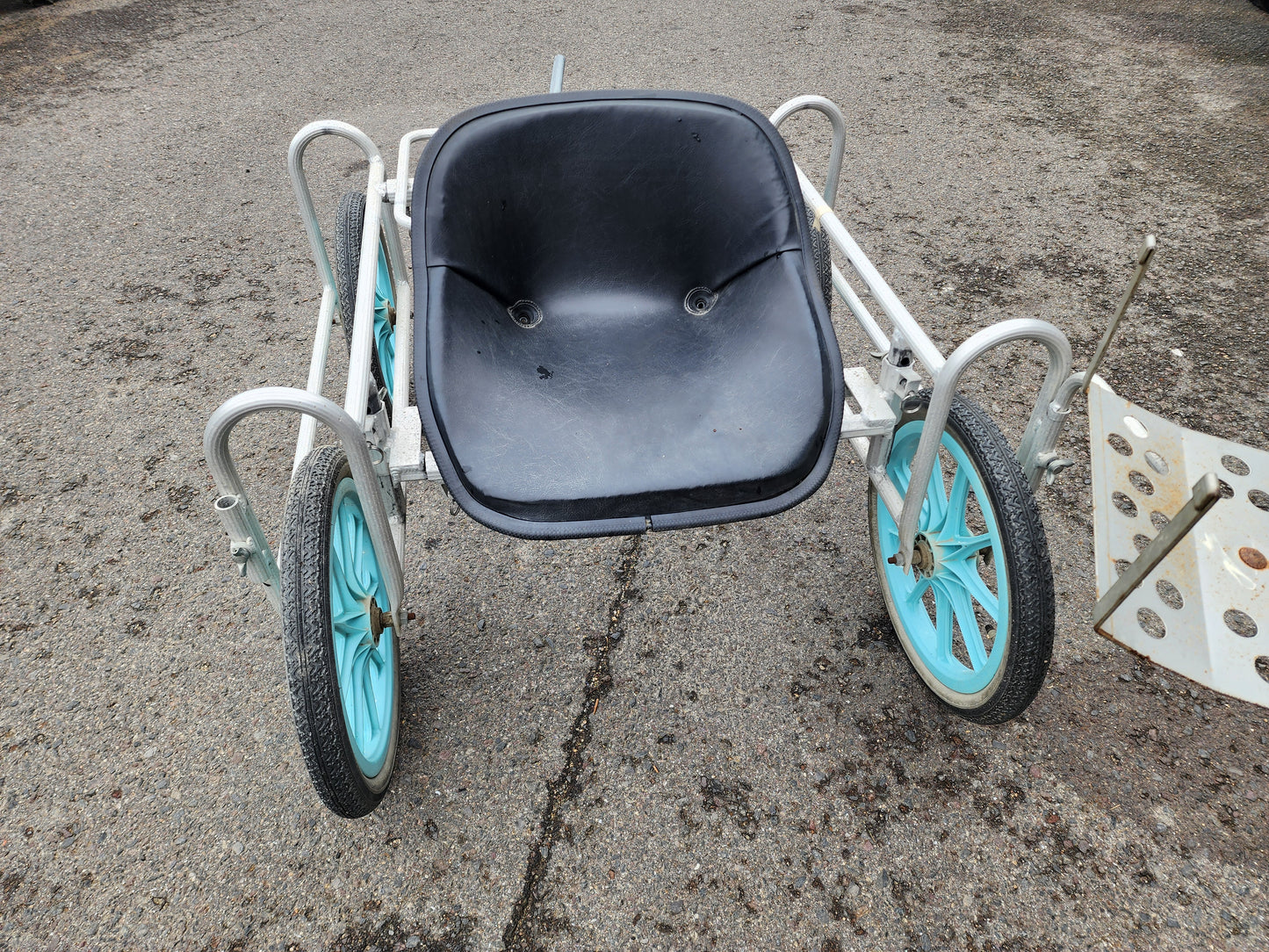 不明　中古　乗用植付作業車（アルミ）　不明　