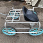 不明　中古　乗用植付作業車（アルミ）　不明　