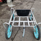 不明　中古　乗用植付作業車（アルミ）　不明　