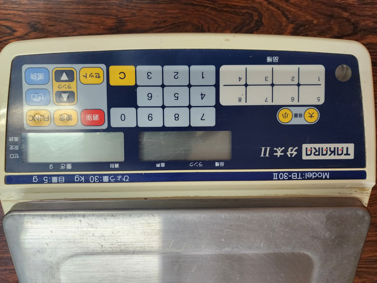 宝計機　中古　分太Ⅱ（音声式重量選別機）　TB-30Ⅱ
