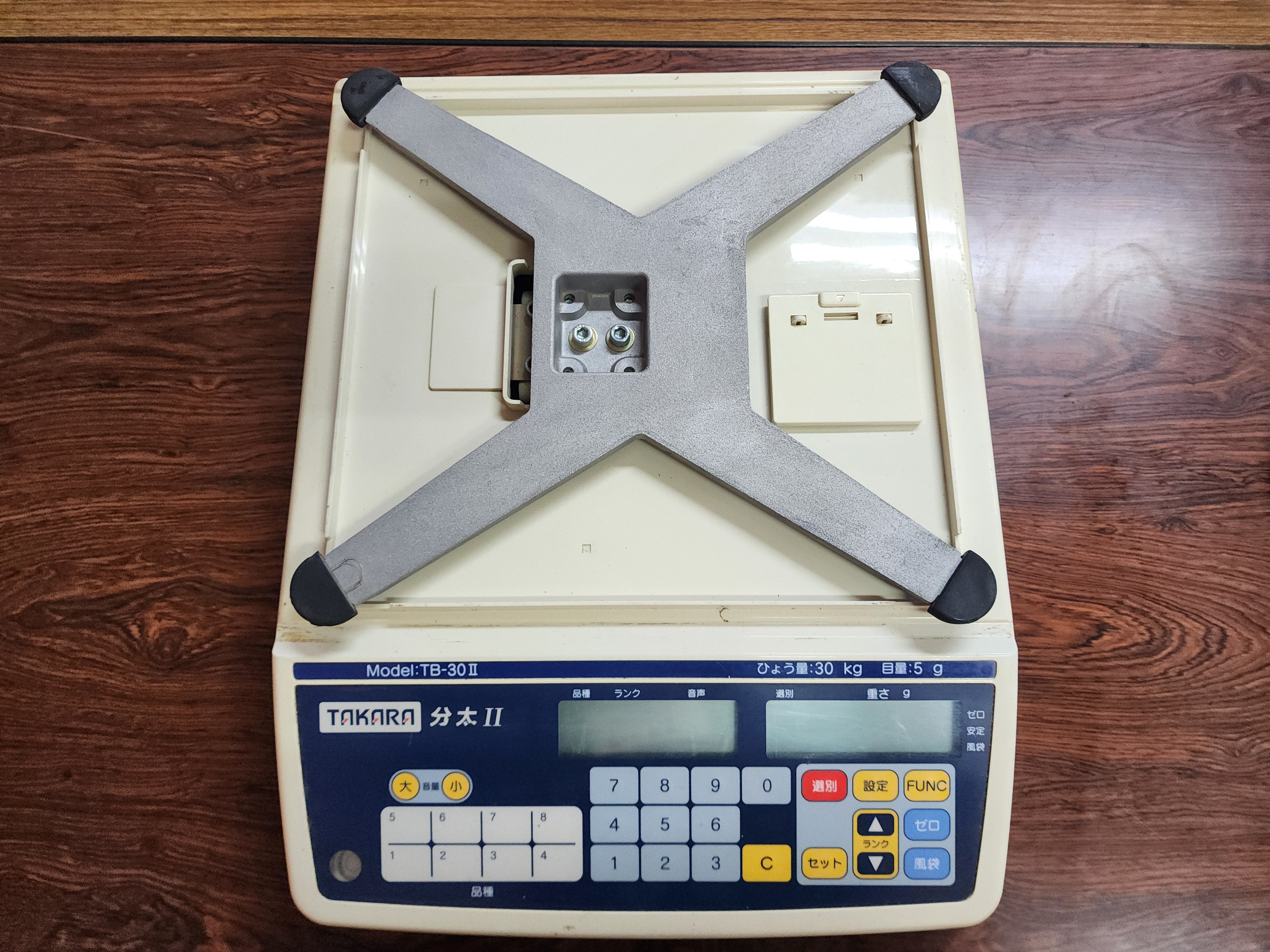 宝計機 中古 分太Ⅱ（音声式重量選別機） TB-30Ⅱ – 農キング