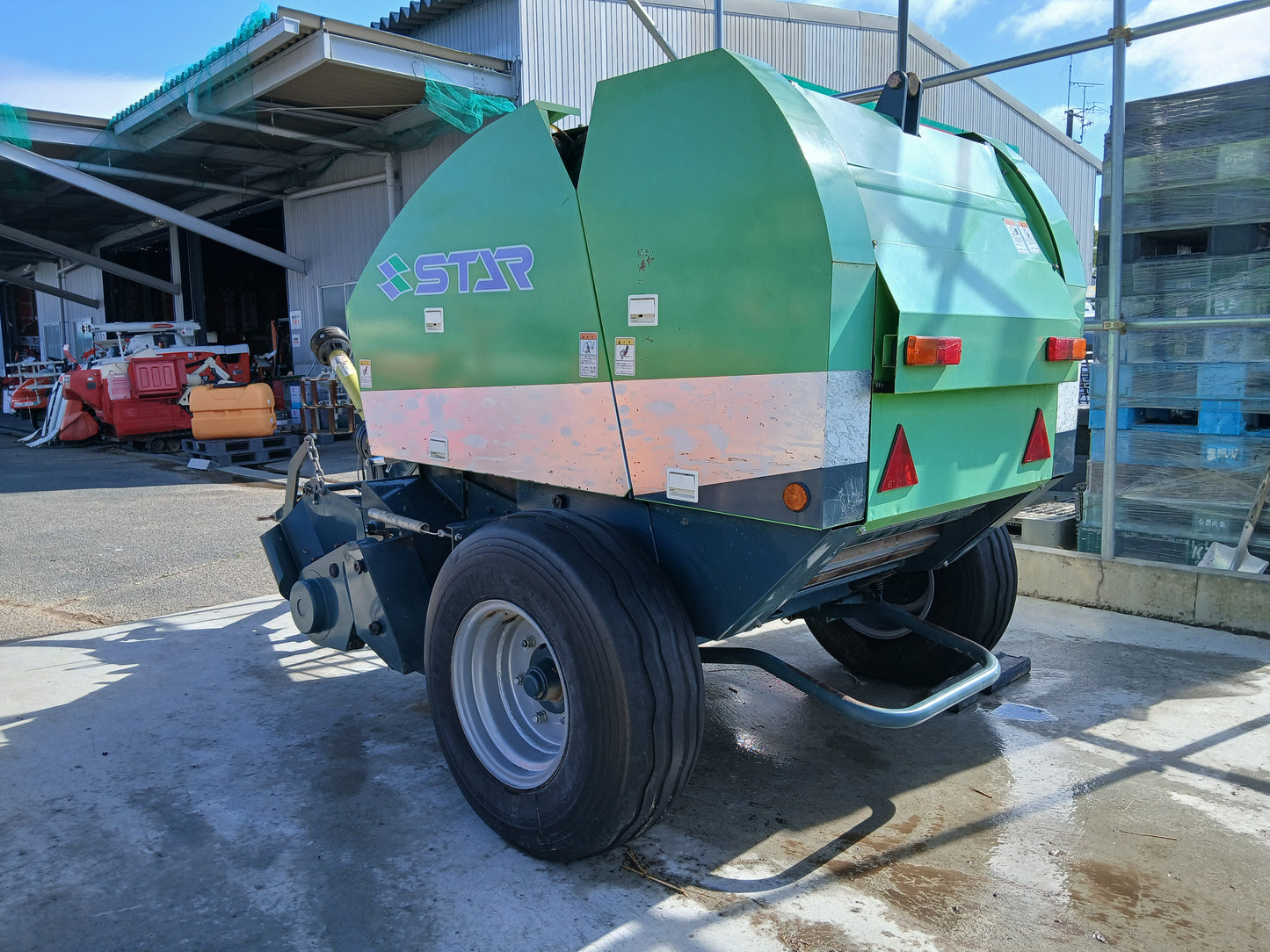 スター 中古 ロールベーラー TRB0950AT 【宮城2929M】