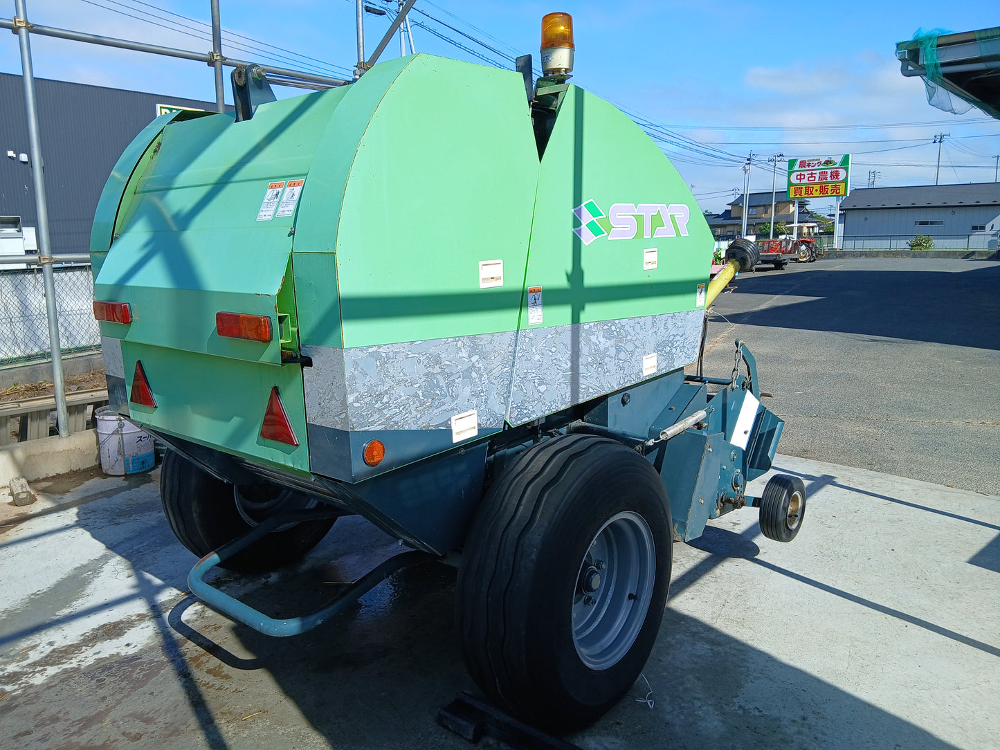 スター 中古 ロールベーラー TRB0950AT 【宮城2929M】