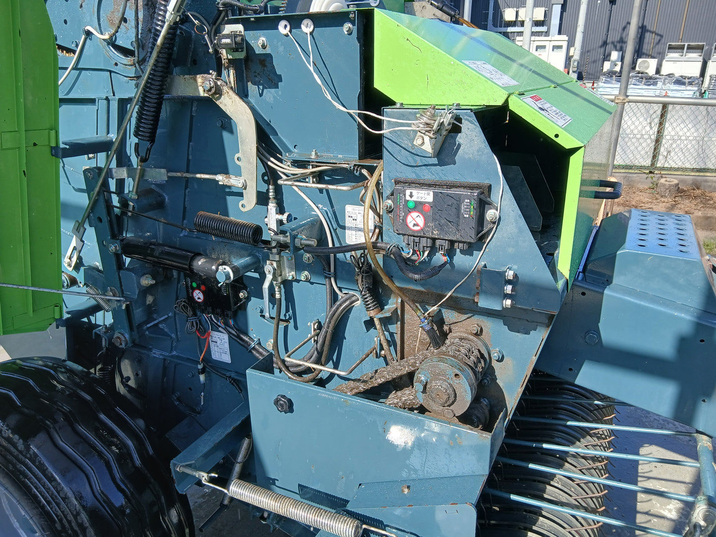 スター 中古 ロールベーラー TRB0950AT 【宮城2929M】