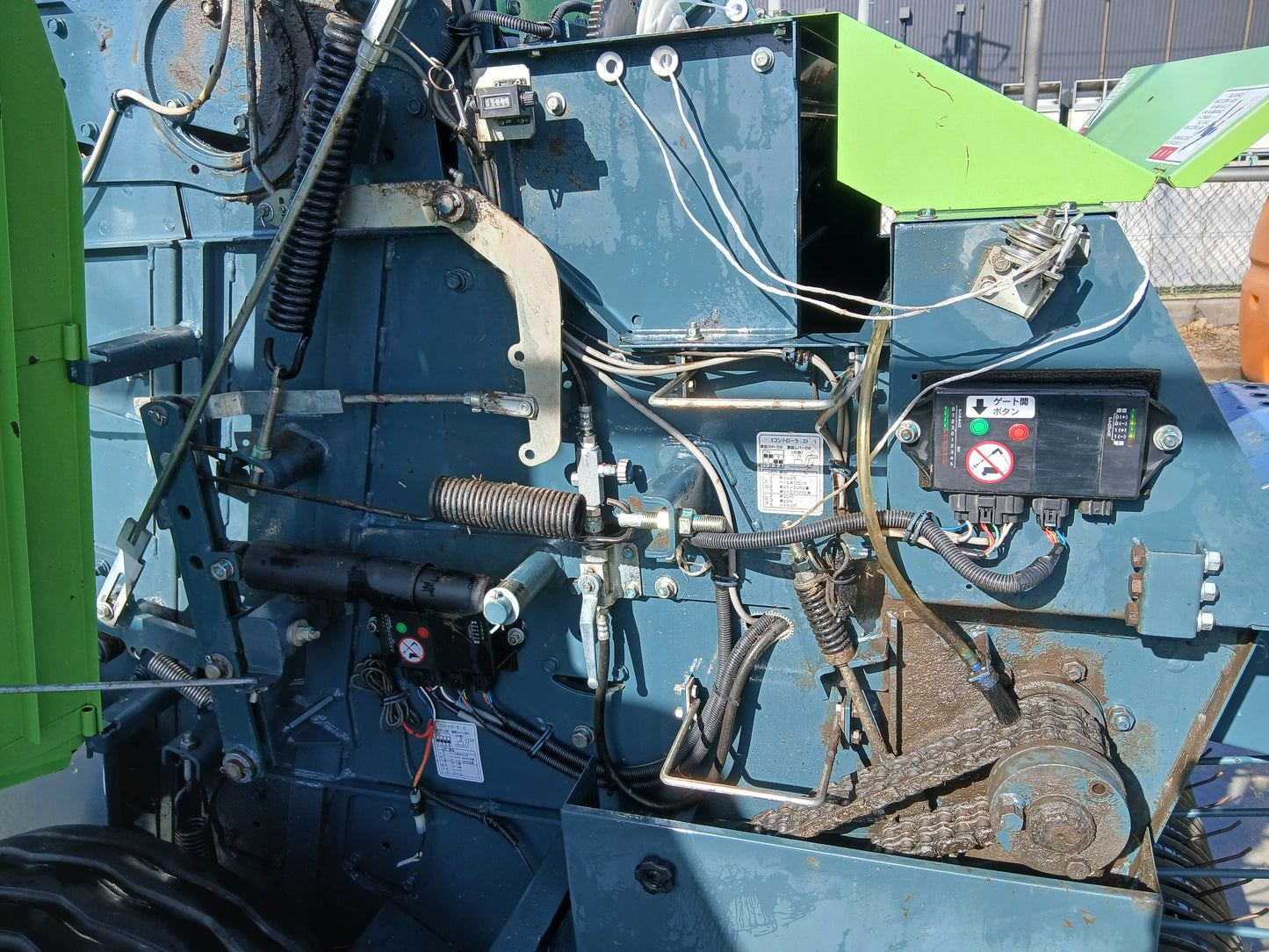 スター 中古 ロールベーラー TRB0950AT 【宮城2929M】