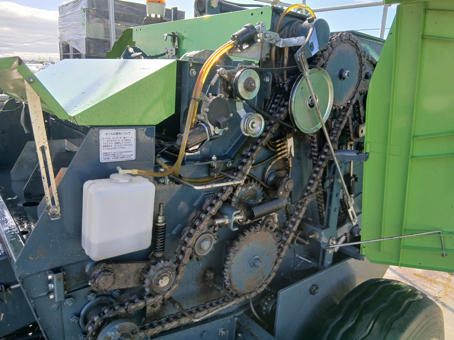 スター 中古 ロールベーラー TRB0950AT 【宮城2929M】
