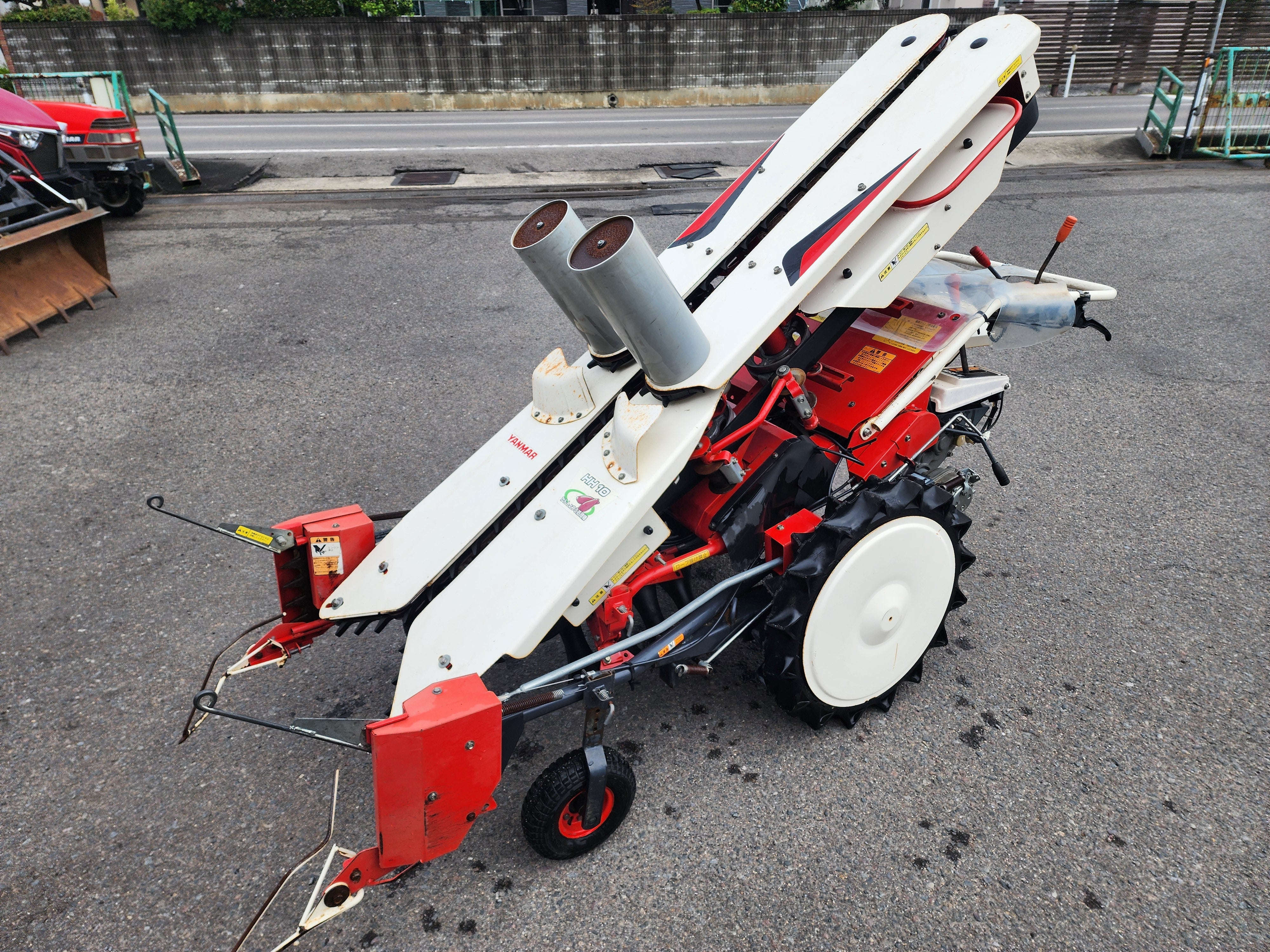 ヤンマー 中古 甘藷つる切機 HH10 – 農キング
