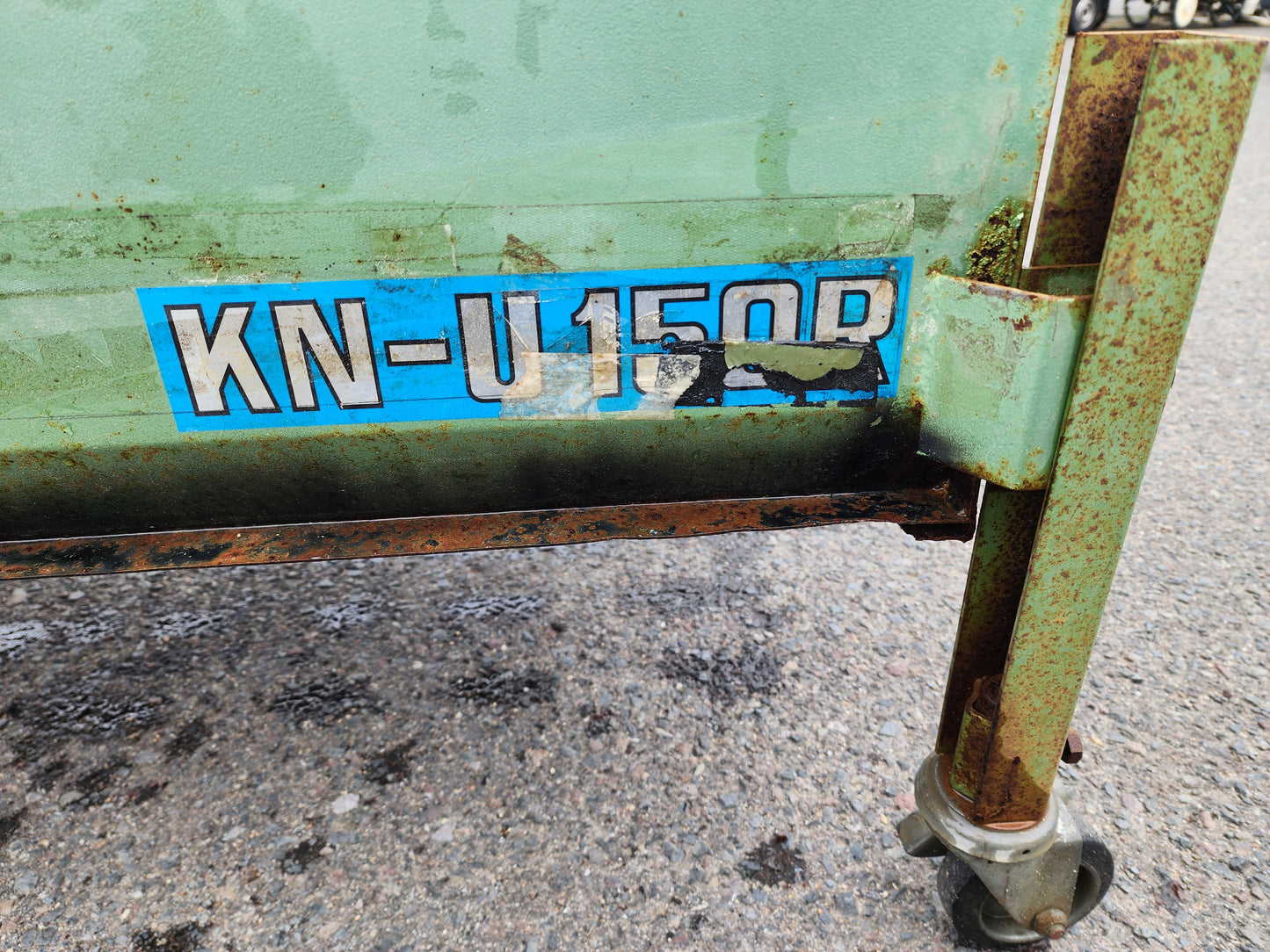 ニシザワ　中古　洗浄機　KN-U150R