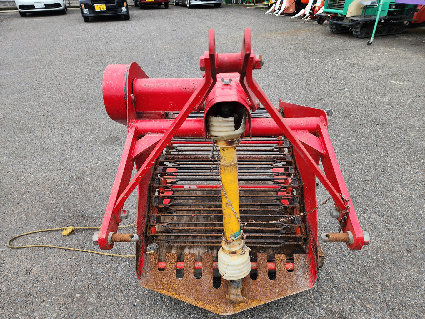 ニプロ　中古　堀取機（作業機）　D-65A　
