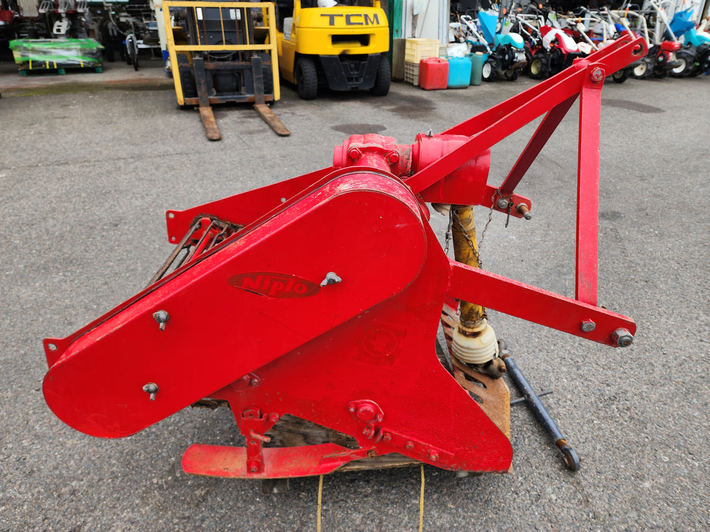 ニプロ　中古　堀取機（作業機）　D-65A　