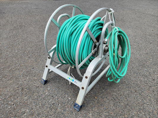 ハラックス　中古　アルミホースリール　DR-150