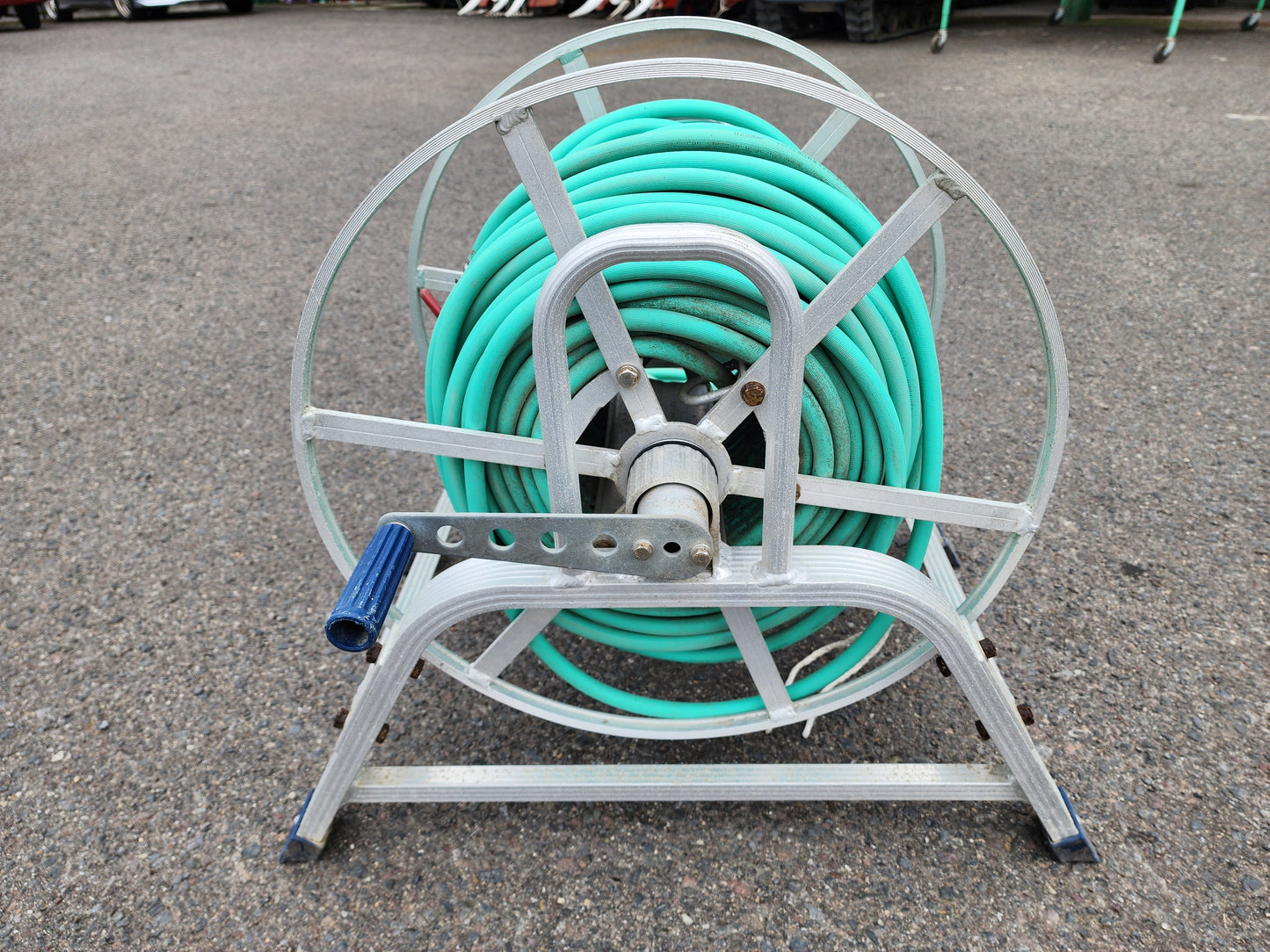 ハラックス　中古　アルミホースリール　DR-150