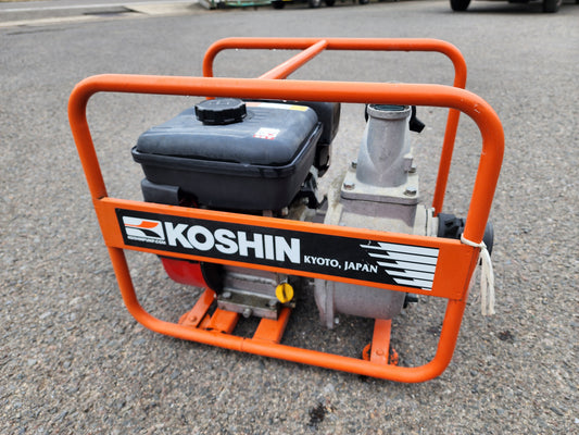 工進　中古　エンジンポンプ　SEM50