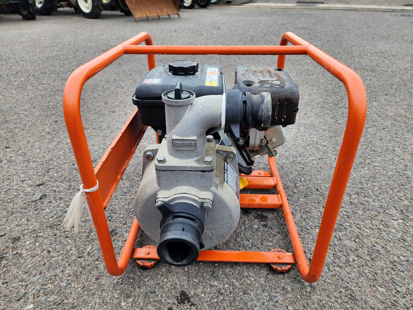 工進　中古　エンジンポンプ　SEM50