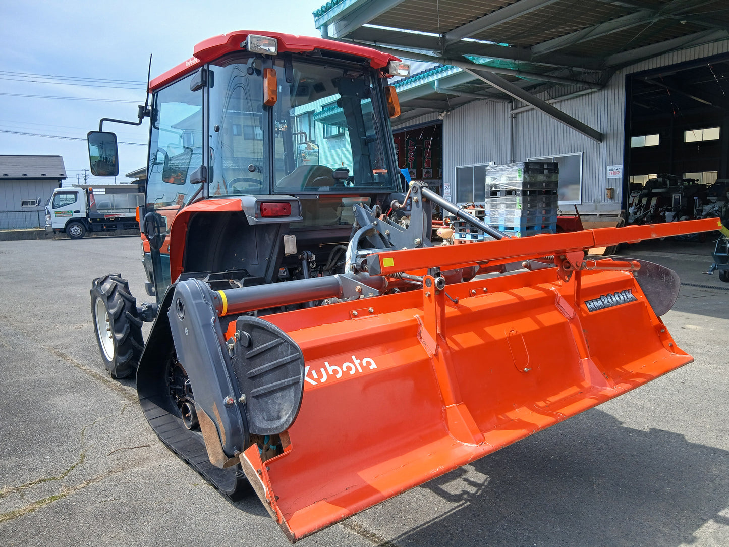 クボタ 中古 トラクター＋ロータリー KL380H＋RM2001K 【宮城2937】