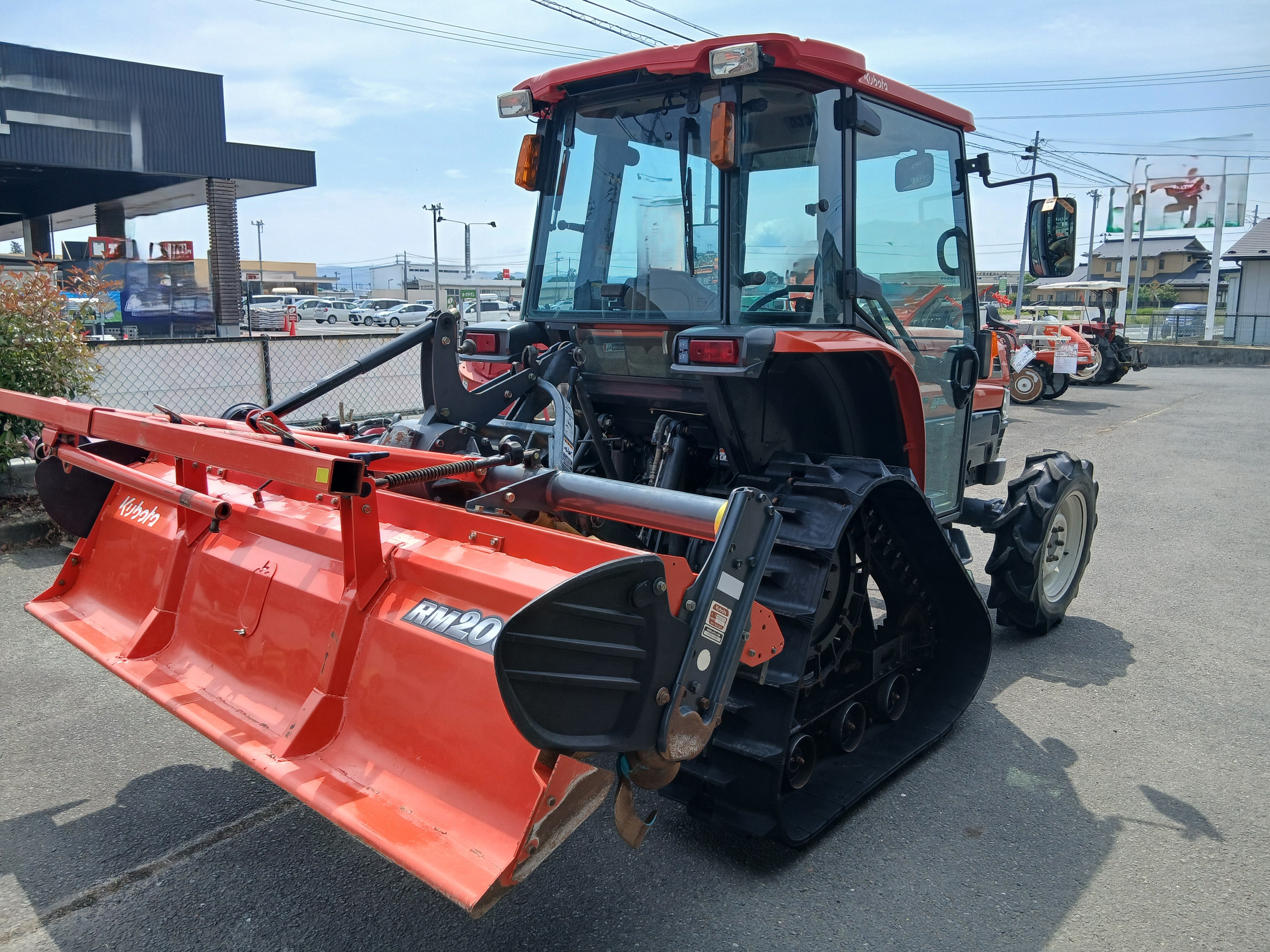 クボタ 中古 トラクター＋ロータリー KL380H＋RM2001K 【宮城2937