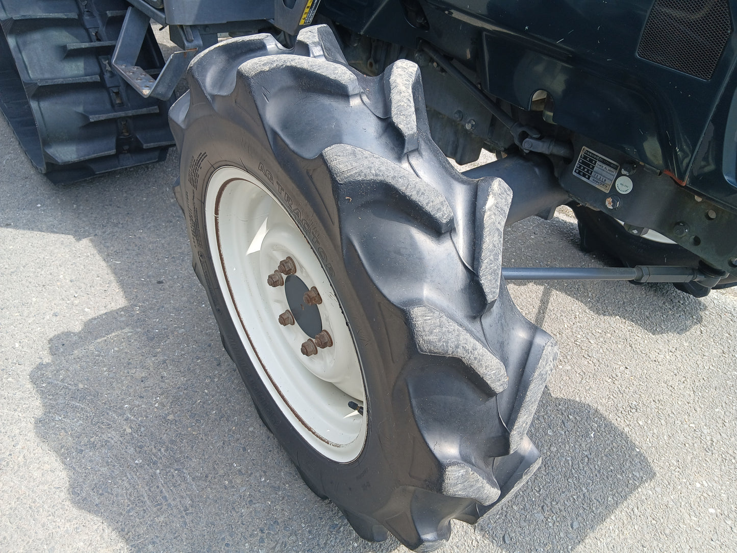 クボタ 中古 トラクター＋ロータリー KL380H＋RM2001K 【宮城2937】