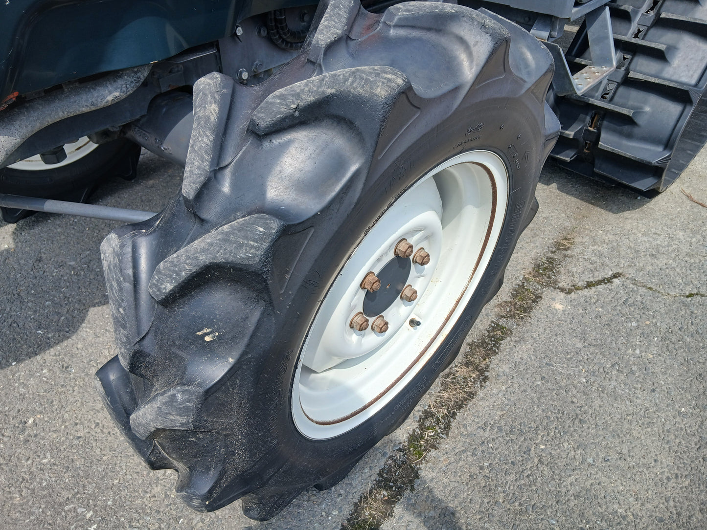 クボタ 中古 トラクター＋ロータリー KL380H＋RM2001K 【宮城2937】