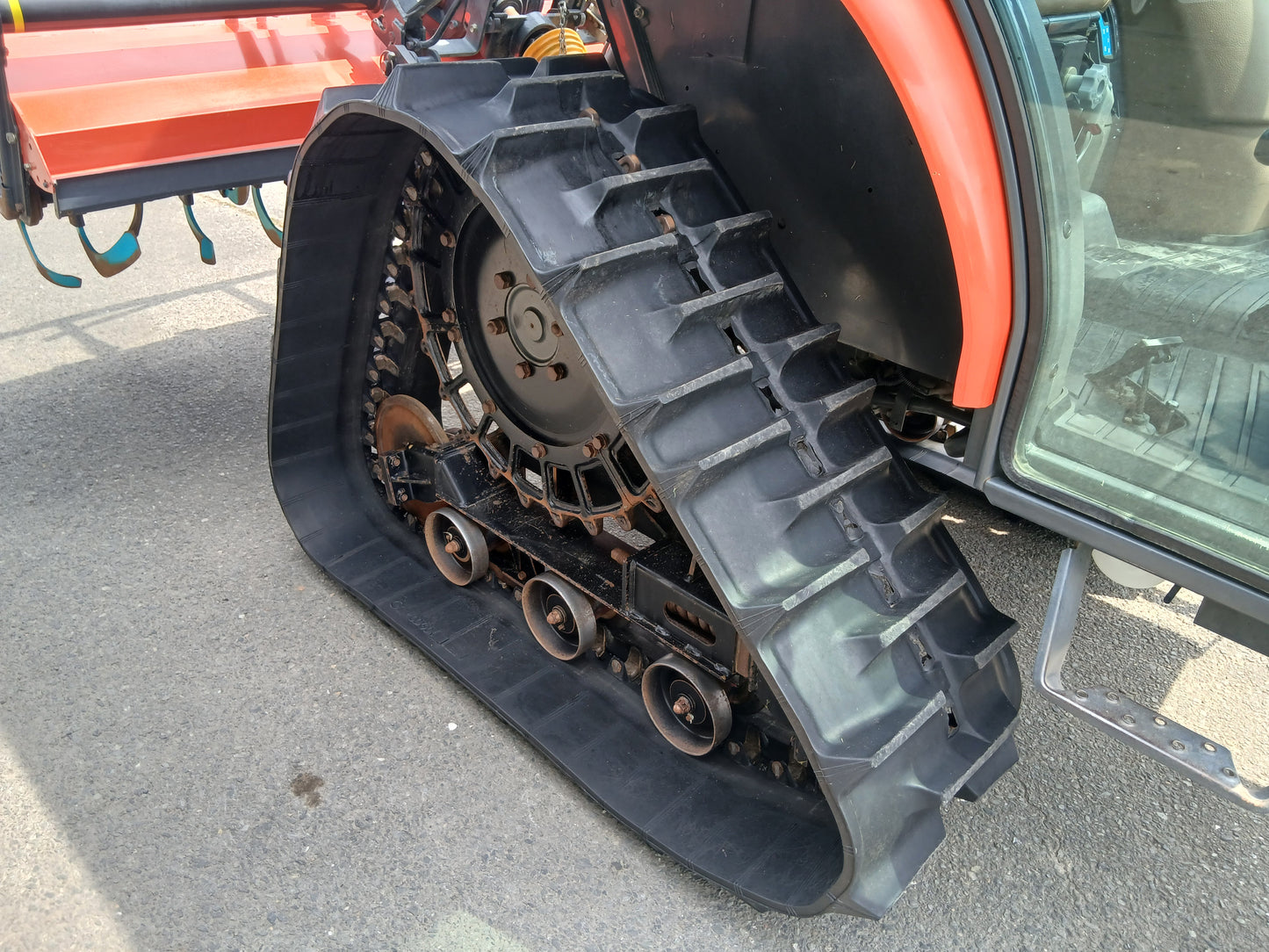 クボタ 中古 トラクター＋ロータリー KL380H＋RM2001K 【宮城2937】