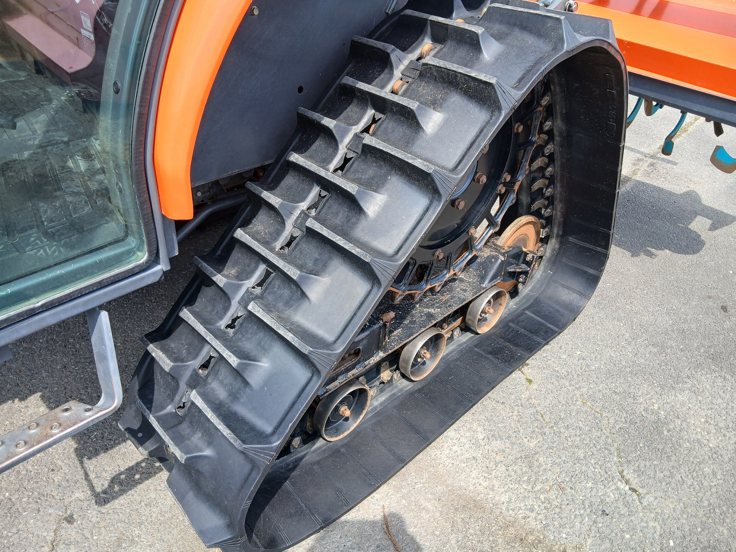 クボタ 中古 トラクター＋ロータリー KL380H＋RM2001K 【宮城2937】