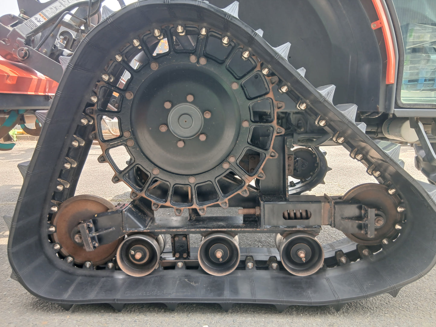 クボタ 中古 トラクター＋ロータリー KL380H＋RM2001K 【宮城2937】