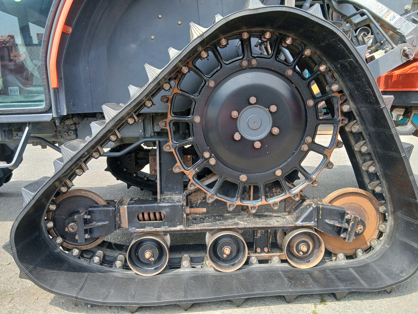 クボタ 中古 トラクター＋ロータリー KL380H＋RM2001K 【宮城2937】