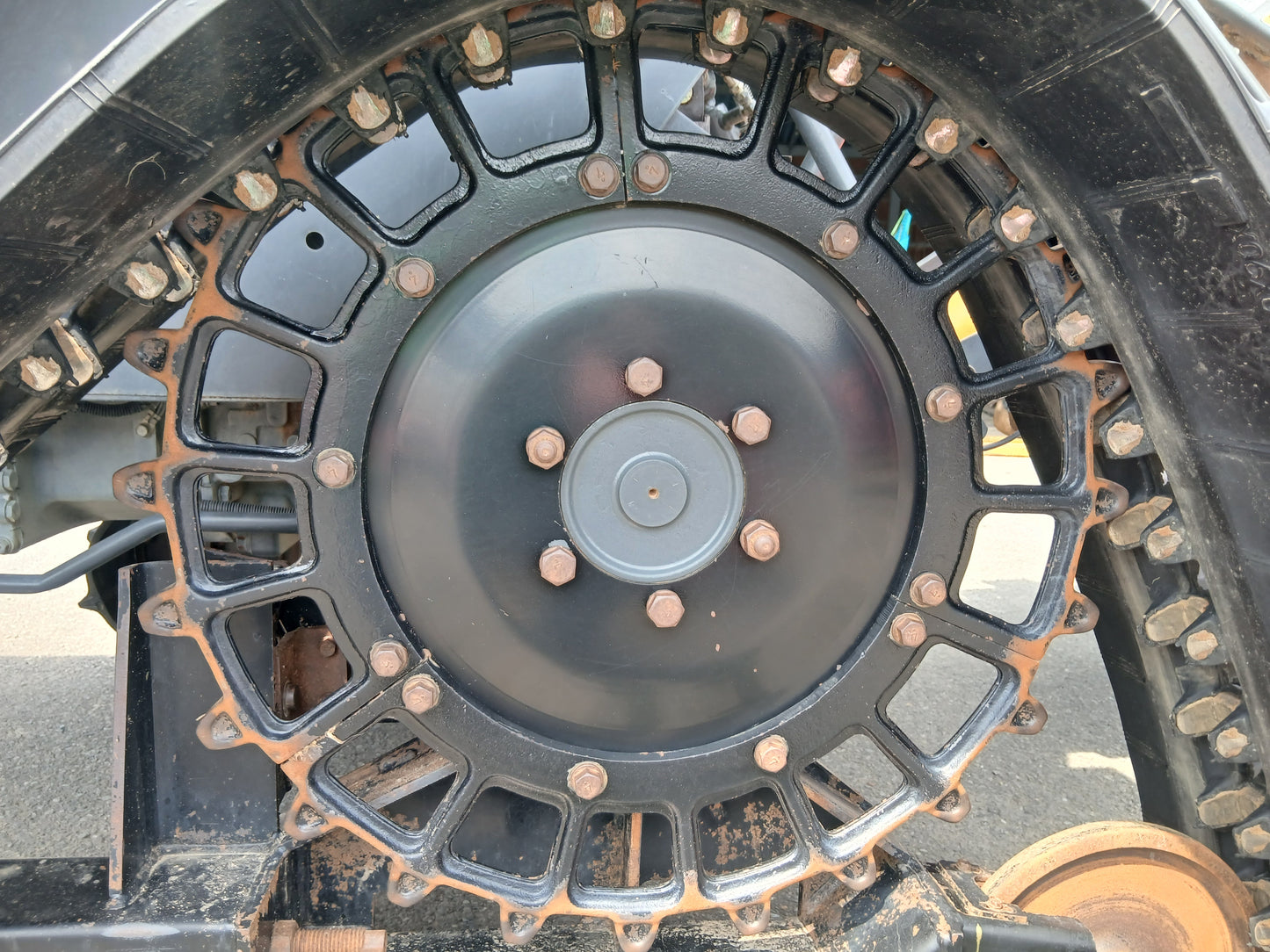 クボタ 中古 トラクター＋ロータリー KL380H＋RM2001K 【宮城2937】
